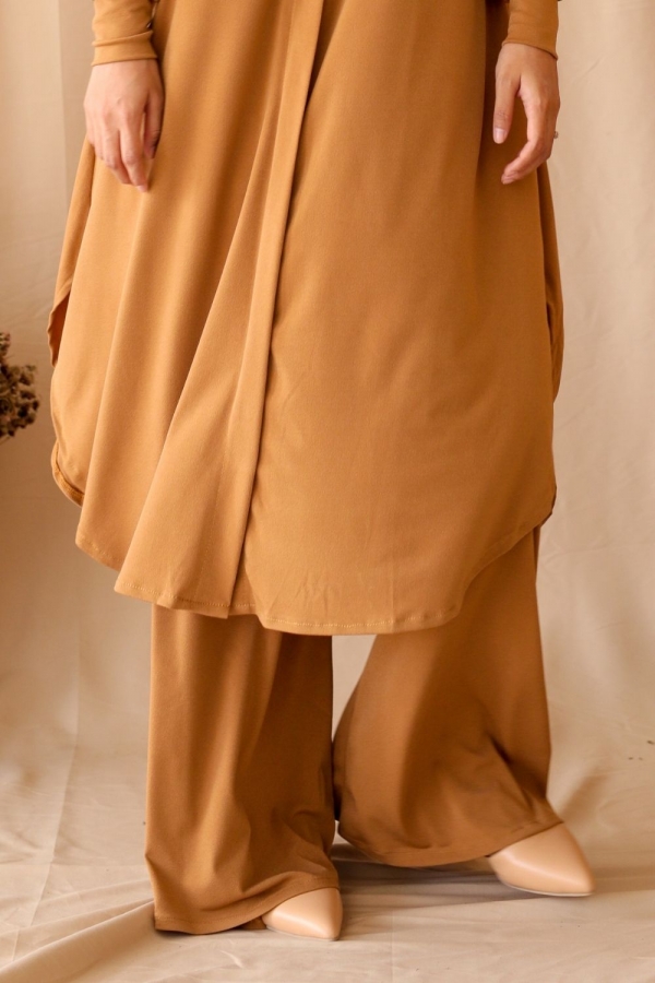 Palazo Longgar - Tangarine